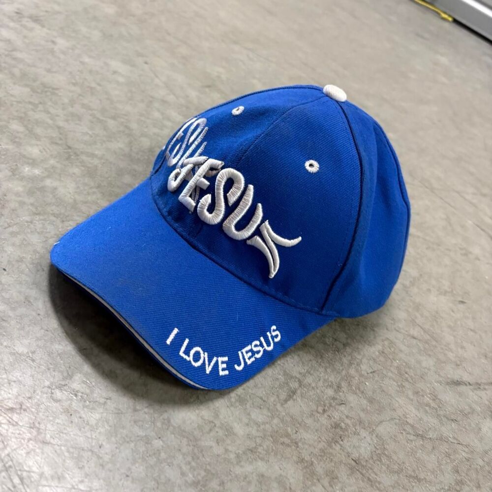 American-vintage Men's Blue Hat